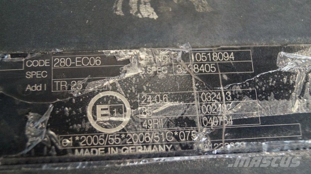 Volvo D7E 280 USED Motorlar