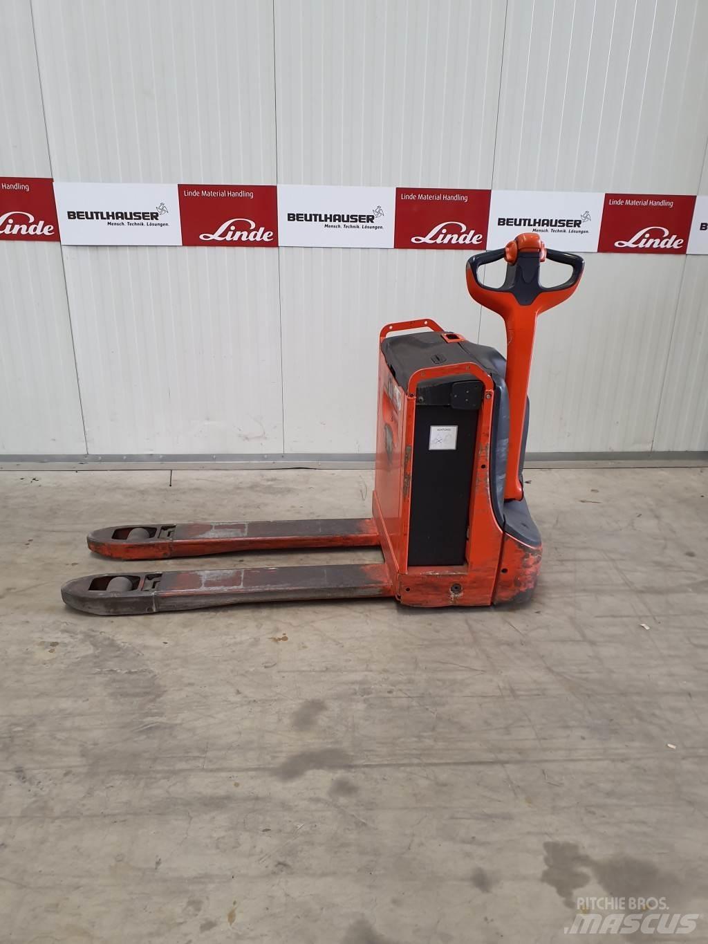 Linde T16 Düsük seviye kaldirici
