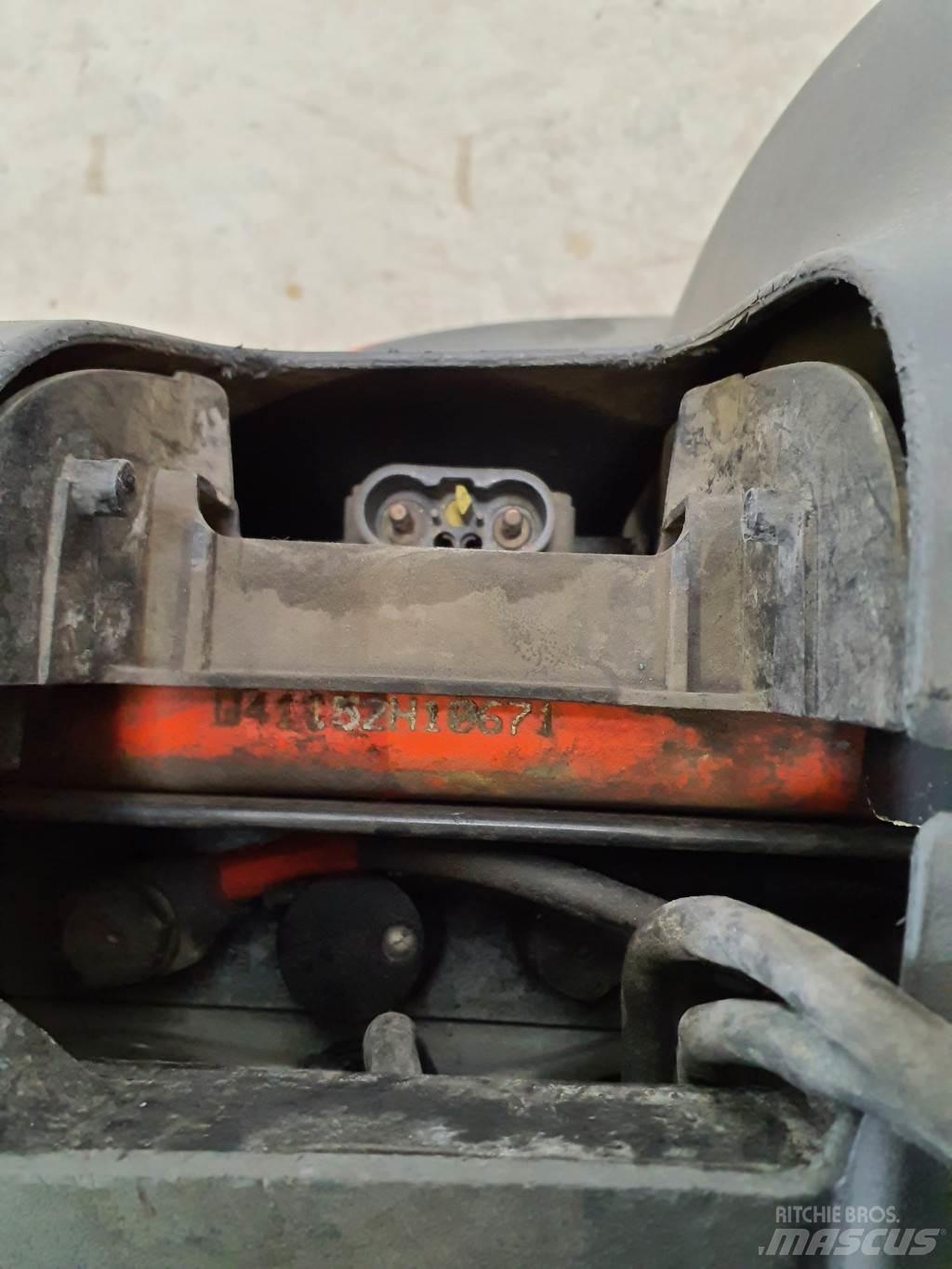 Linde T16 Düsük seviye kaldirici