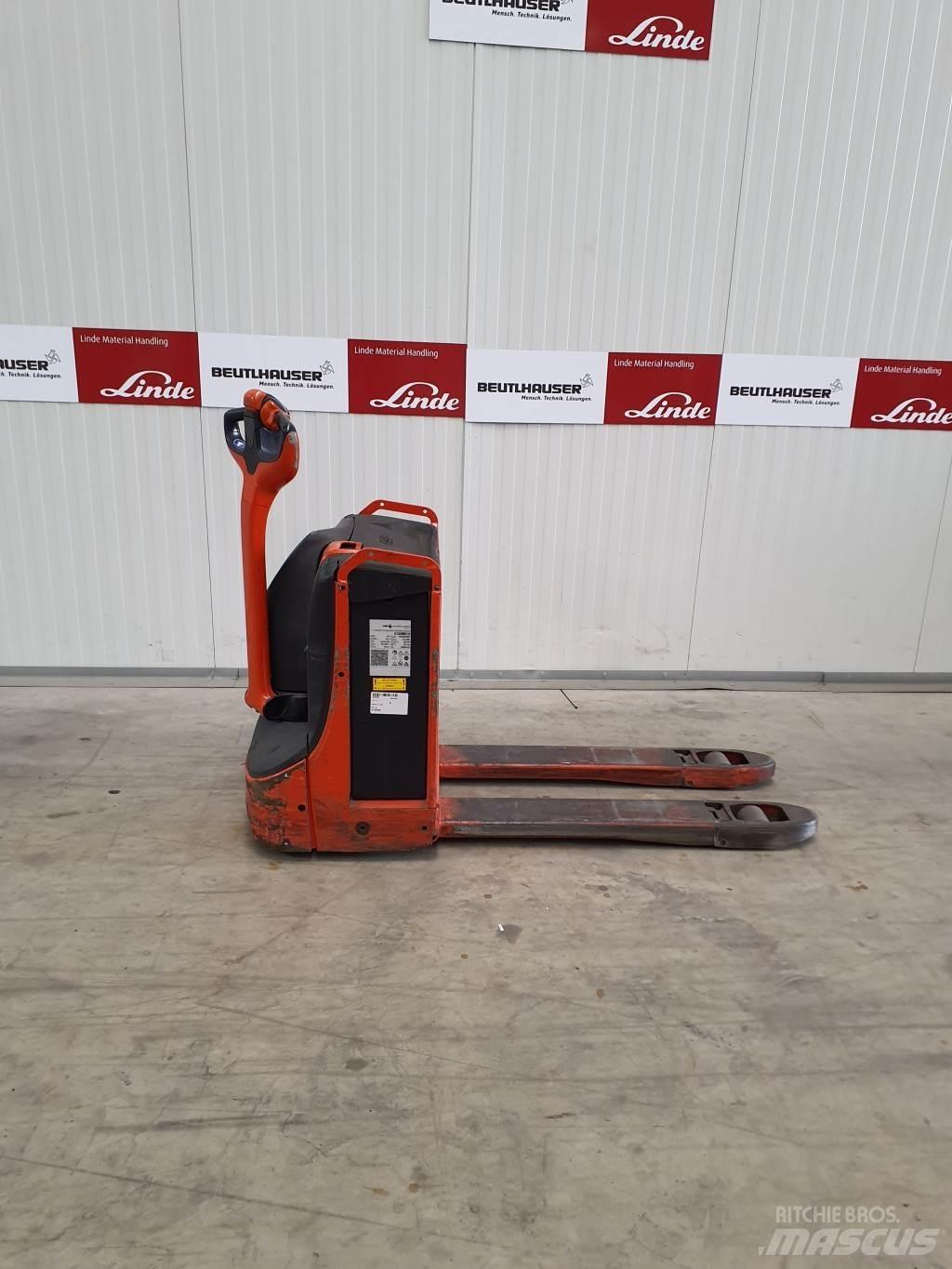 Linde T16 Düsük seviye kaldirici