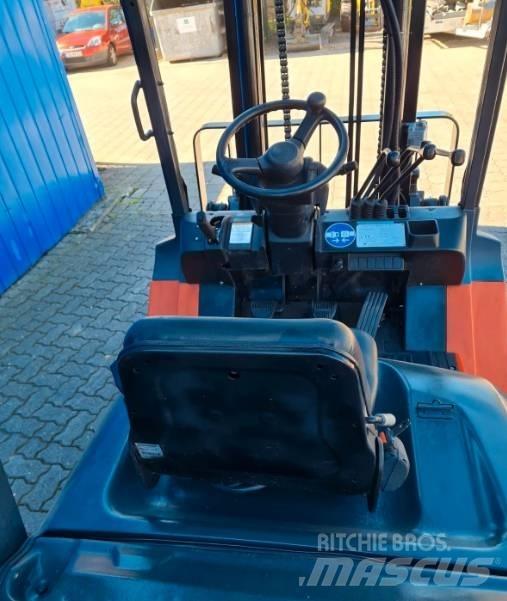 Toyota FD 35 Dizel forkliftler