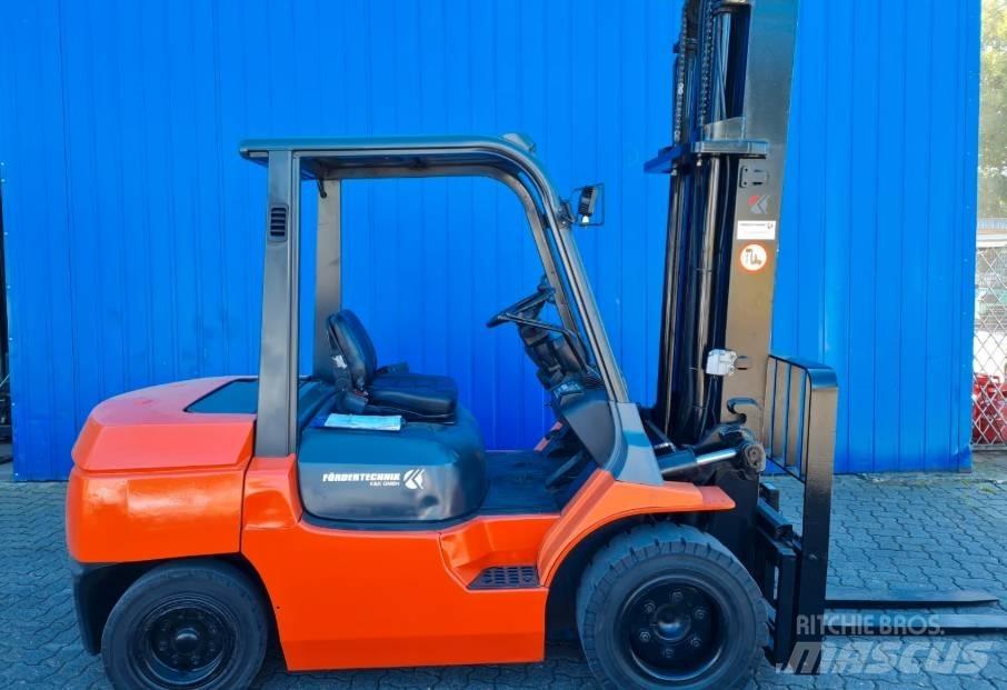 Toyota FD 35 Dizel forkliftler
