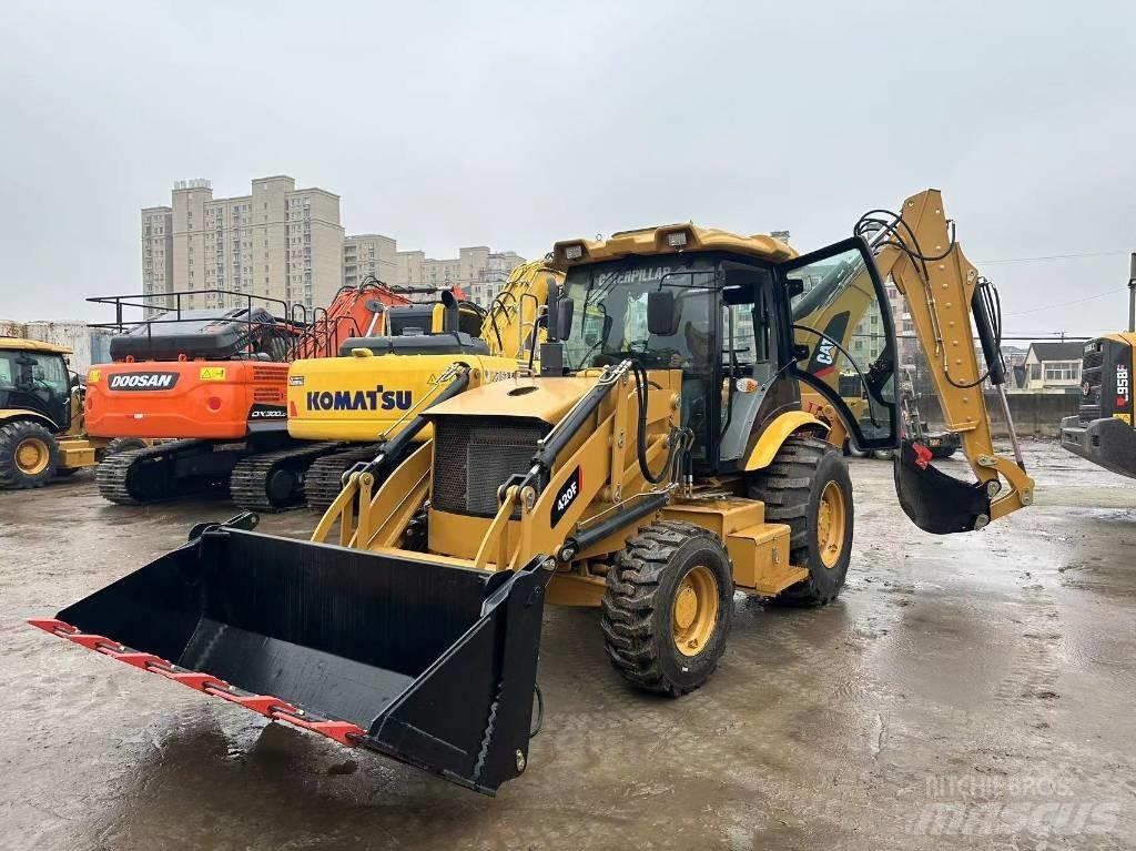 CAT 420 F Kazıcı yükleyiciler - beko loder