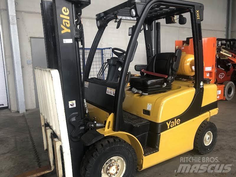Yale GLP25VX LPG'li forkliftler
