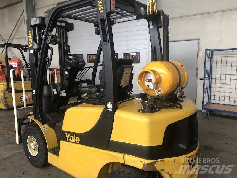 Yale GLP25VX LPG'li forkliftler