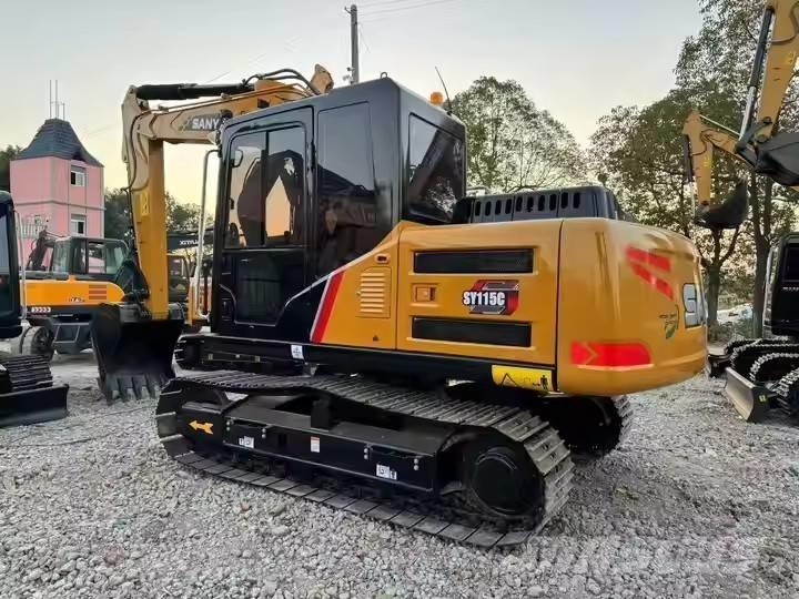 Sany SY 115 C Paletli ekskavatörler