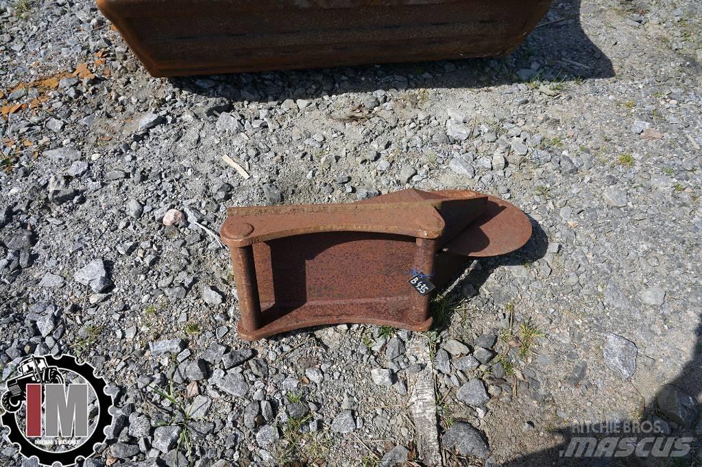  ASFALTSSKÄRARE S50 Kesici kafalar