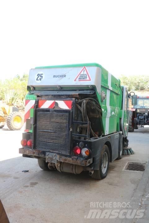 Bucher CityCat 2020 Cadde süpürücüler