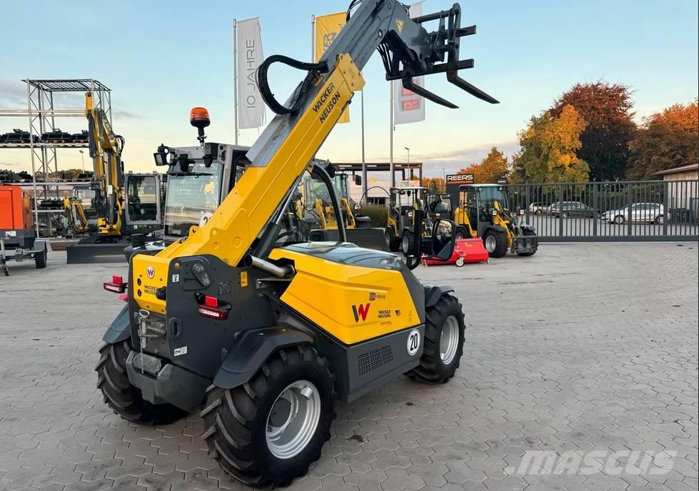 Wacker Neuson TH 412 Teleskopik yükleyiciler