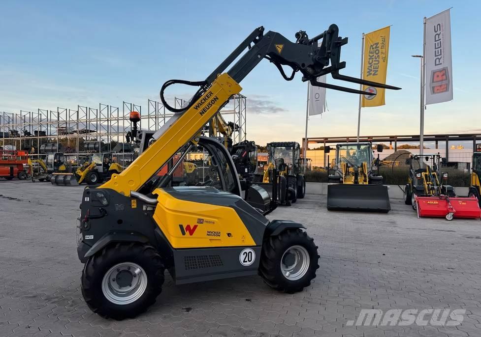 Wacker Neuson TH 412 Teleskopik yükleyiciler