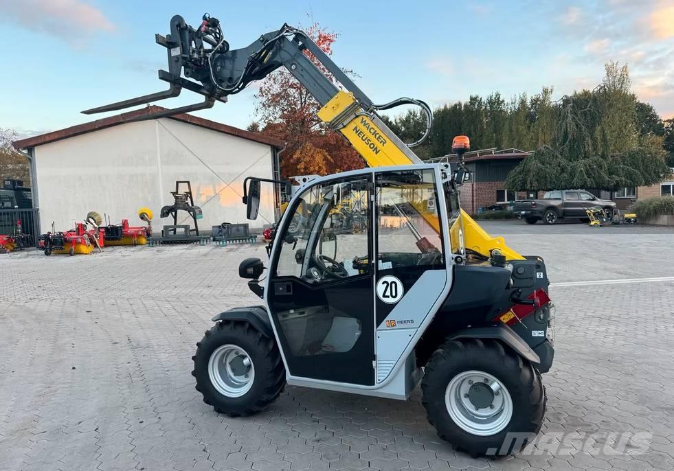 Wacker Neuson TH 412 Teleskopik yükleyiciler