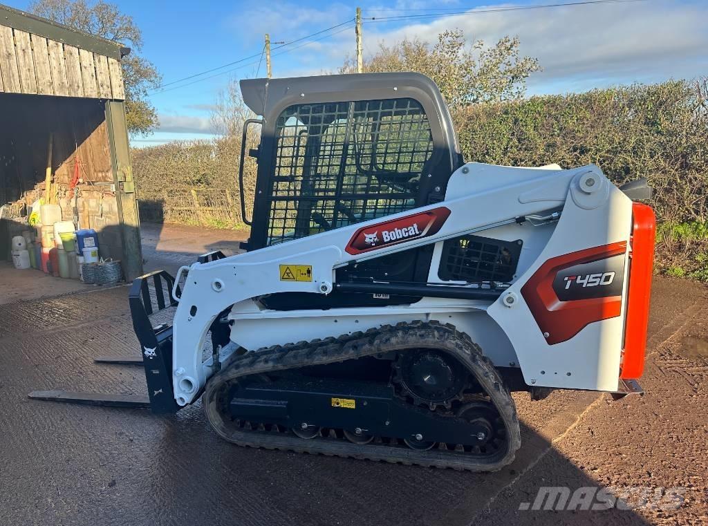 Bobcat T 450 Skid steer loderler