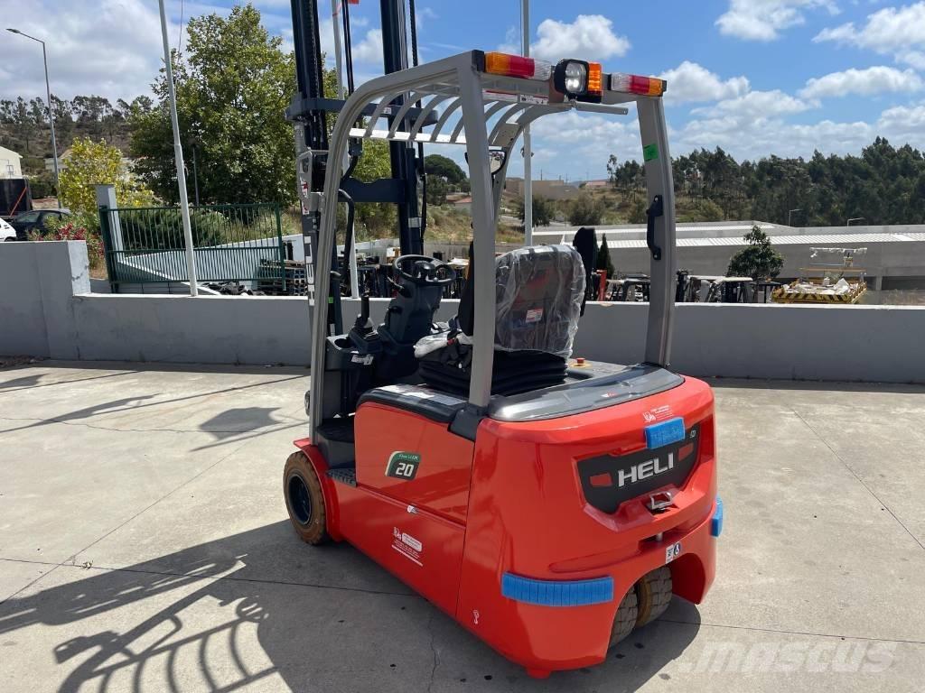 Heli 20 G3 Series Elektrikli forkliftler