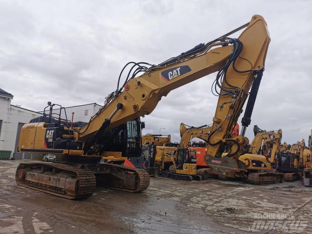 CAT 336EL UHD Paletli ekskavatörler