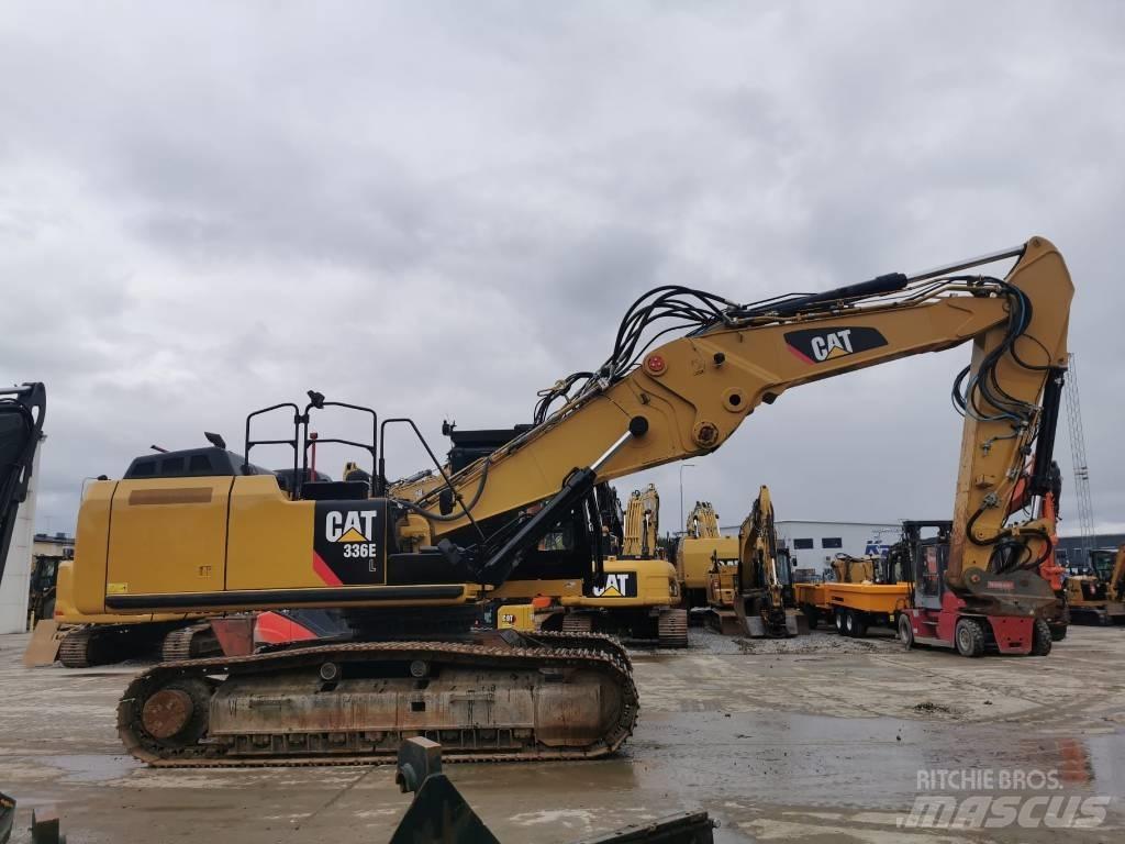 CAT 336EL UHD Paletli ekskavatörler