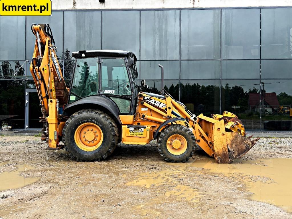 CASE 580 T Kazıcı yükleyiciler - beko loder