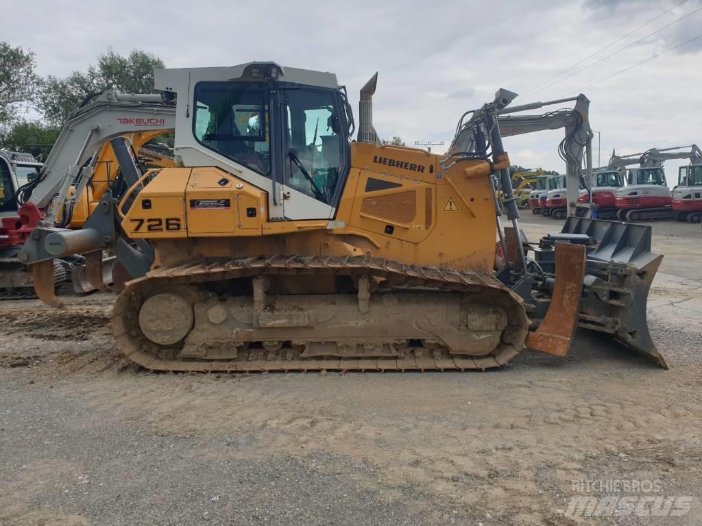 Liebherr PR 726 LGP Paletli dozerler