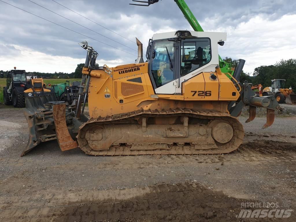 Liebherr PR 726 LGP Paletli dozerler