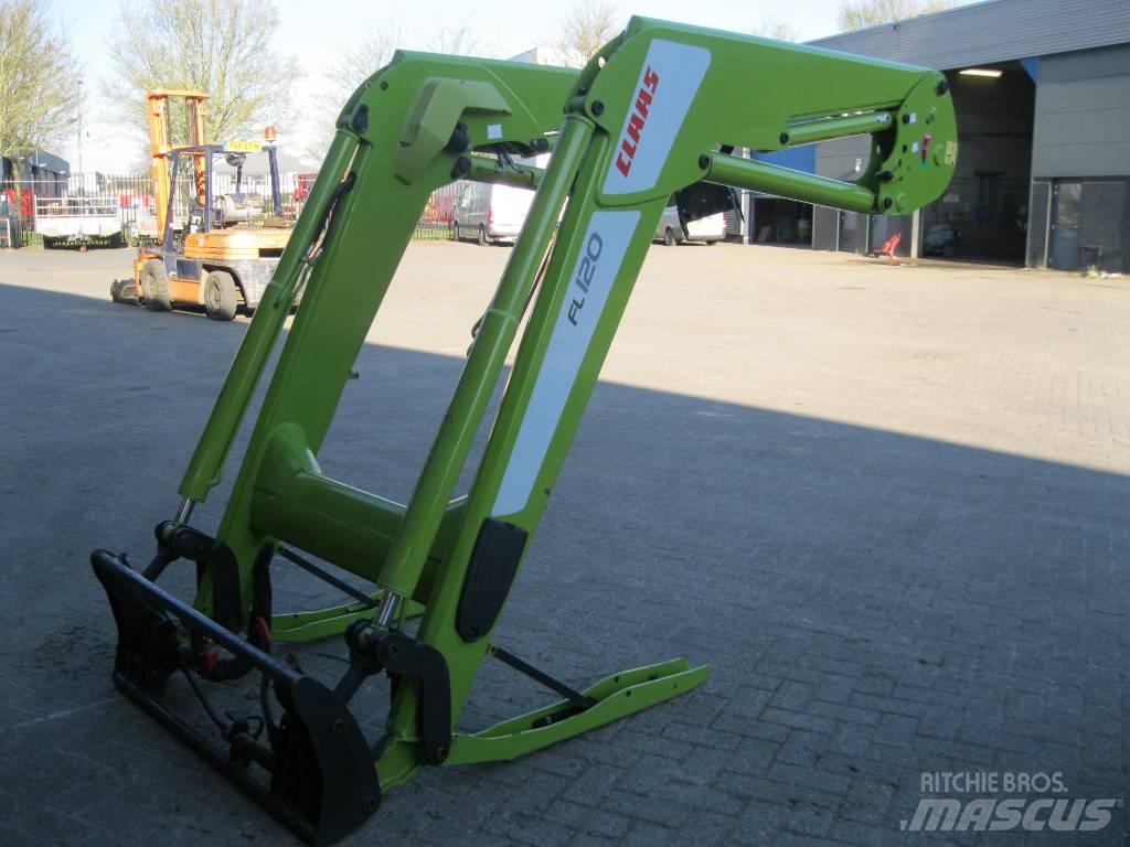 CLAAS FL 120 Diger traktör aksesuarlari