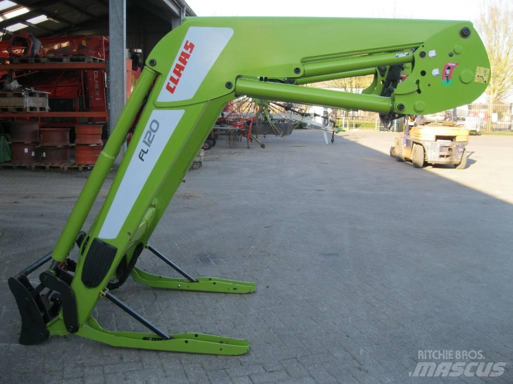 CLAAS FL 120 Diger traktör aksesuarlari