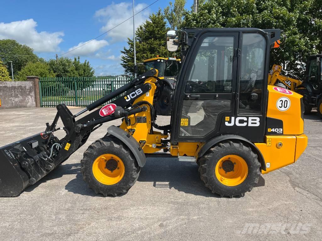 JCB 403ag plus Traktörler