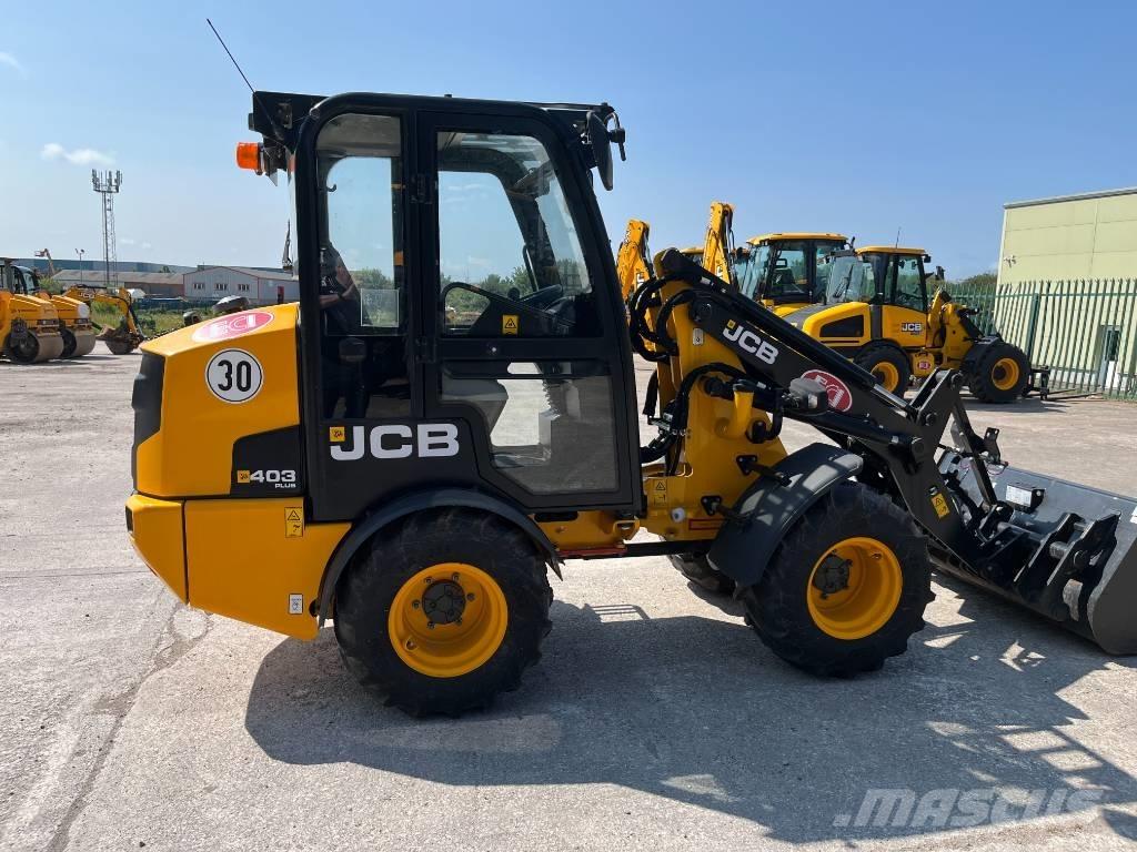 JCB 403ag plus Traktörler