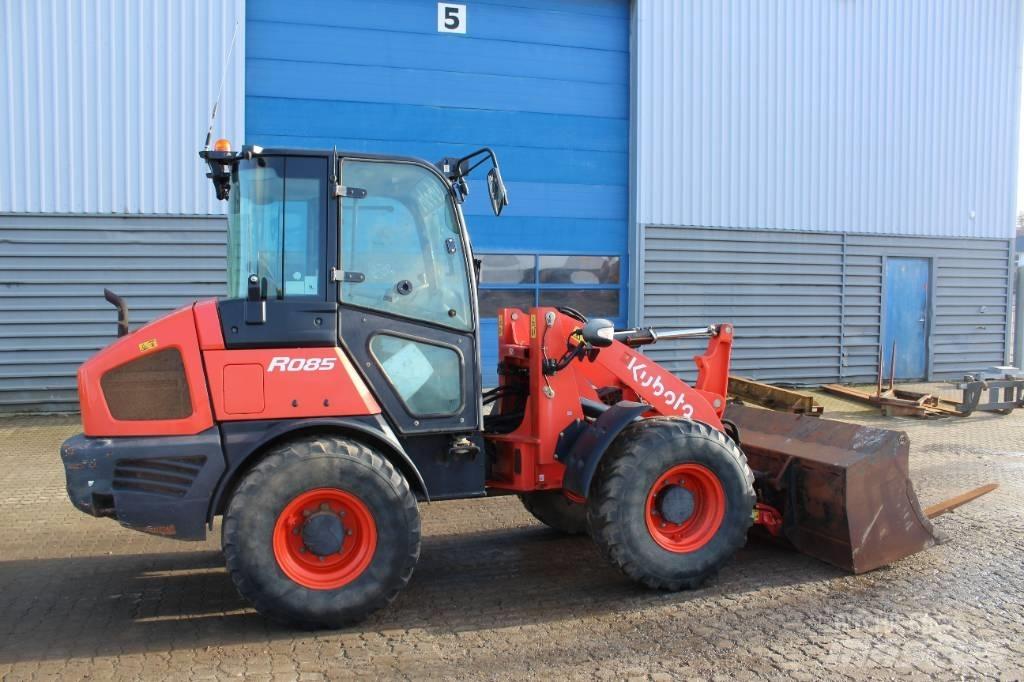 Kubota R085 Tekerlekli yükleyiciler