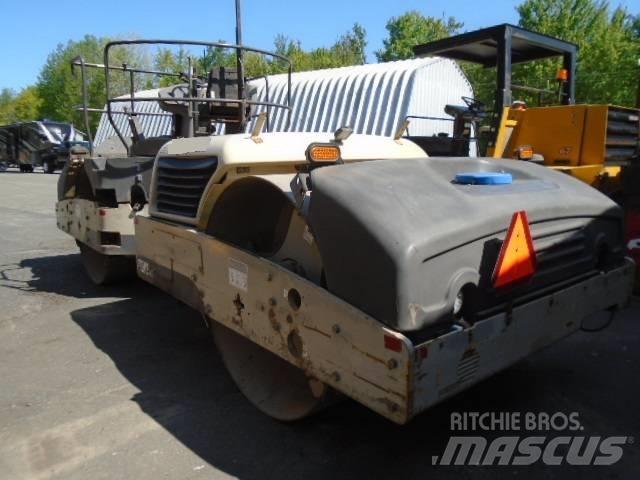 Volvo DD 118 Çift tamburlu silindirler
