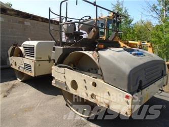 Volvo DD 118 Çift tamburlu silindirler