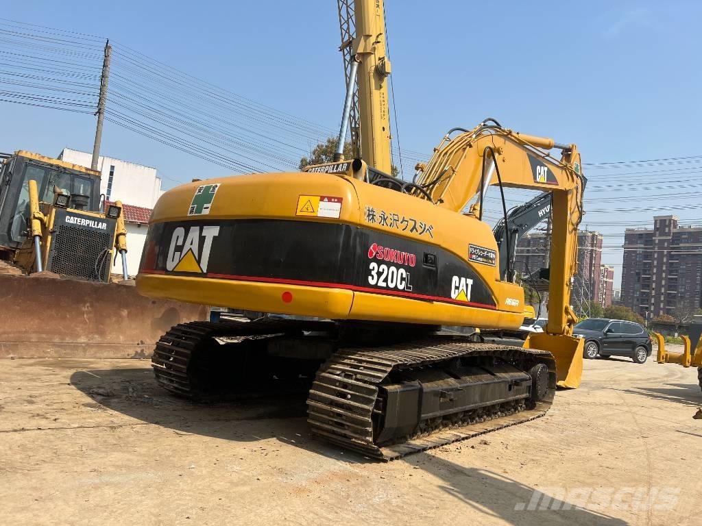 CAT 320C Paletli ekskavatörler
