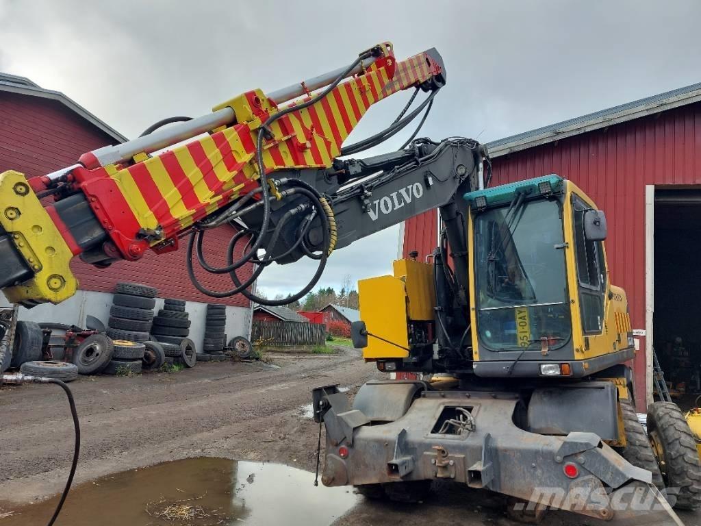 Volvo BM EW 160 B Lastik tekerli ekskavatörler