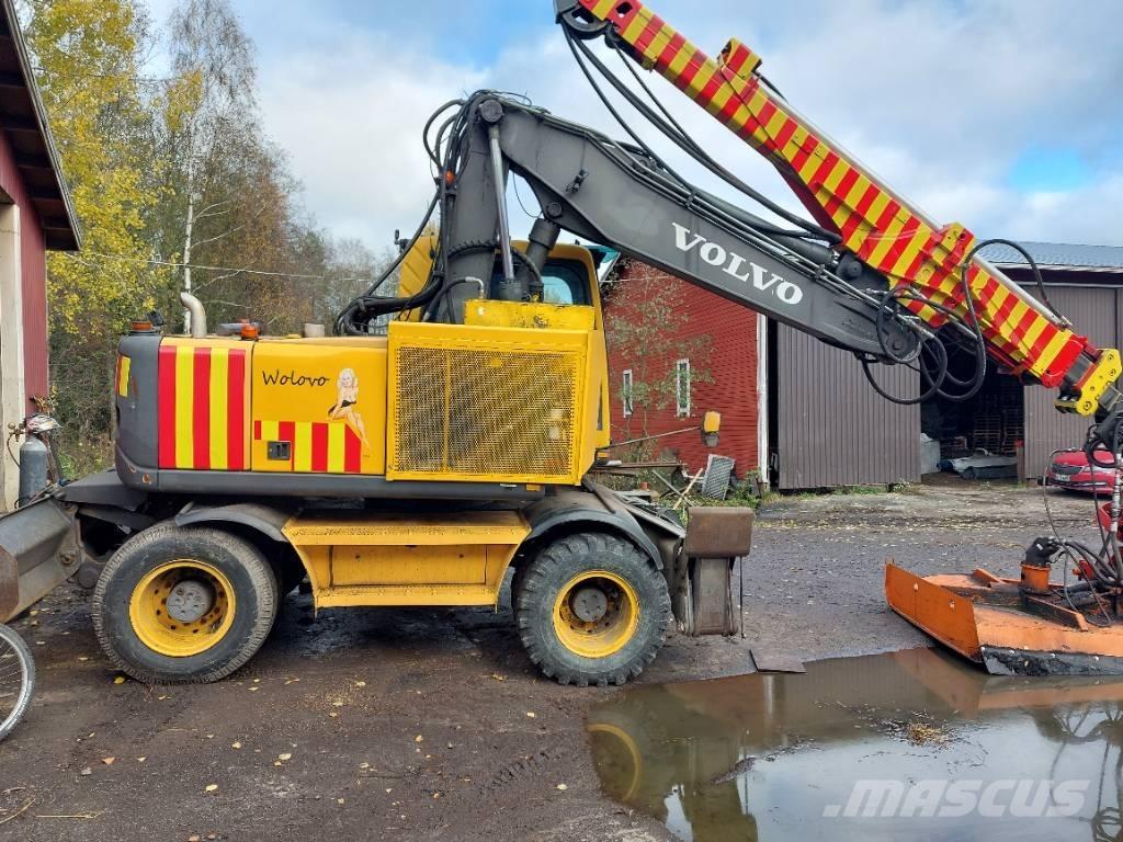 Volvo BM EW 160 B Lastik tekerli ekskavatörler
