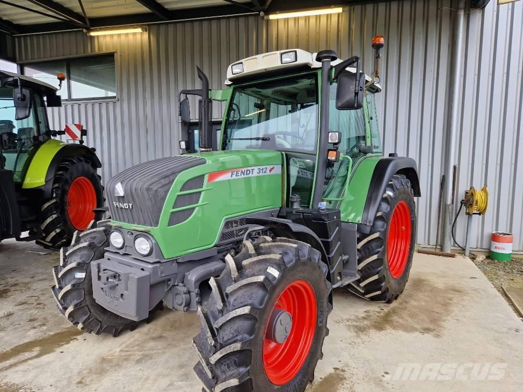 Fendt 312 Vario TMS Traktörler