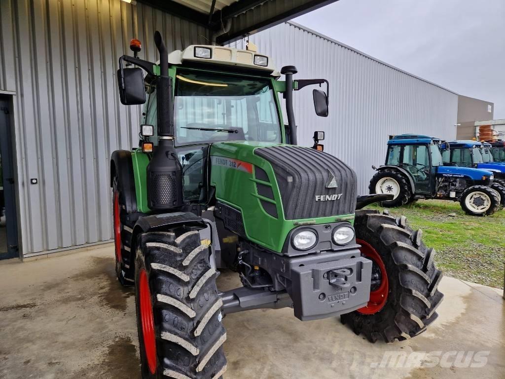 Fendt 312 Vario TMS Traktörler