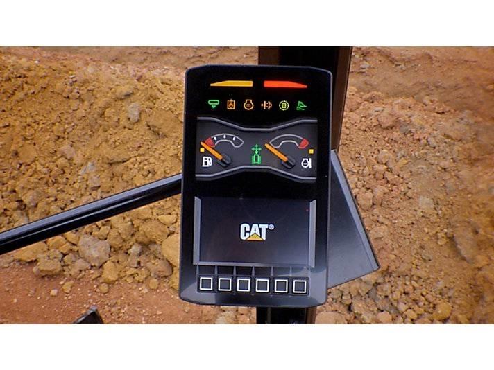 CAT 2024 CAT 301.7 Mini ekskavatörler, 7 tona dek