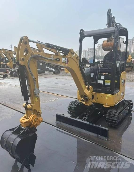 CAT 2024 CAT 301.7 Mini ekskavatörler, 7 tona dek