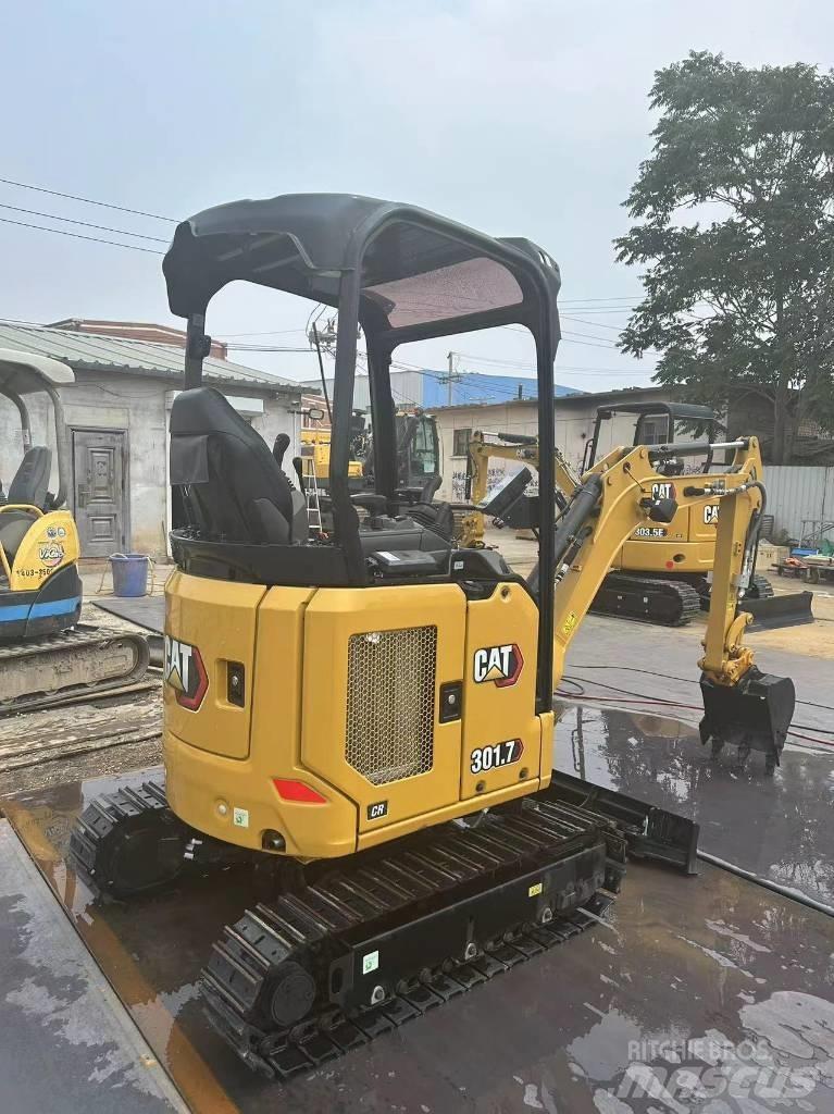 CAT 2024 CAT 301.7 Mini ekskavatörler, 7 tona dek