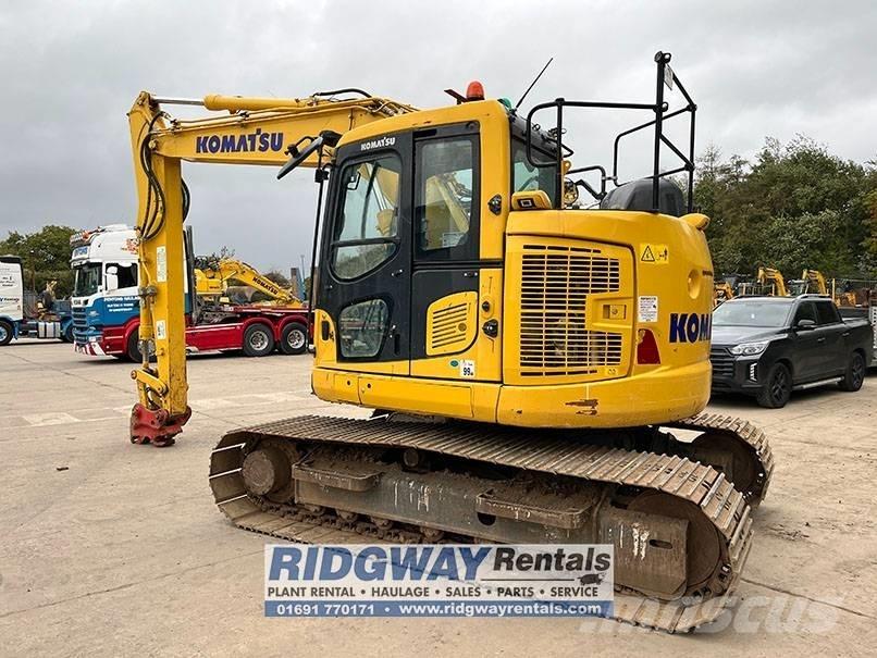 Komatsu PC138 Paletli ekskavatörler