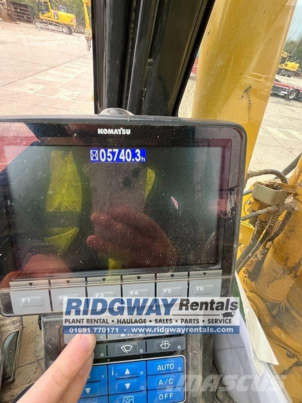 Komatsu PC138 Paletli ekskavatörler