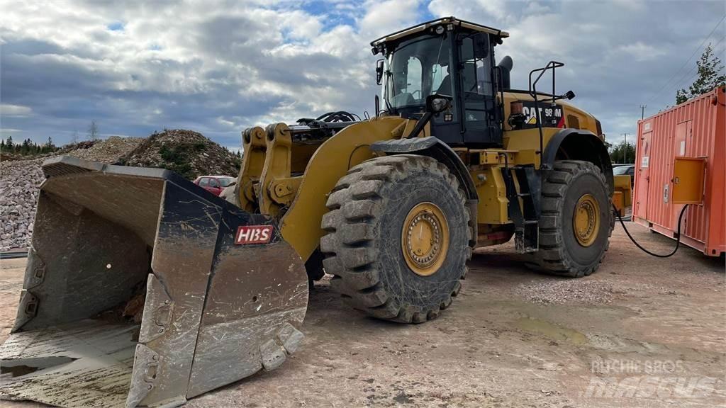 CAT 980 M Tekerlekli yükleyiciler
