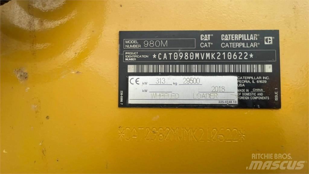 CAT 980 M Tekerlekli yükleyiciler