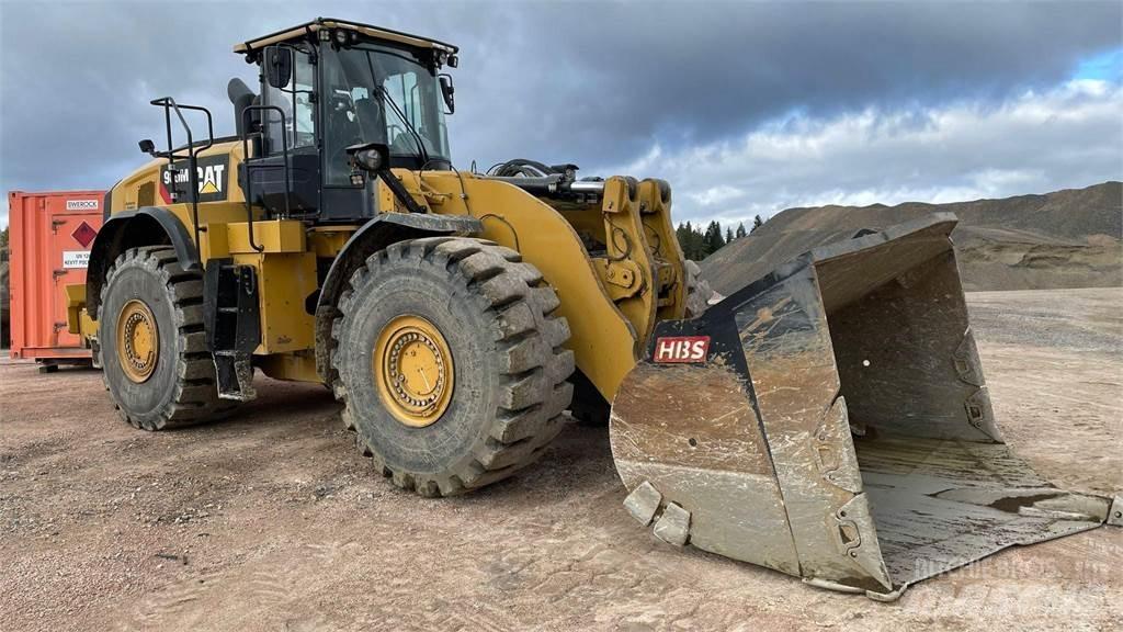 CAT 980 M Tekerlekli yükleyiciler