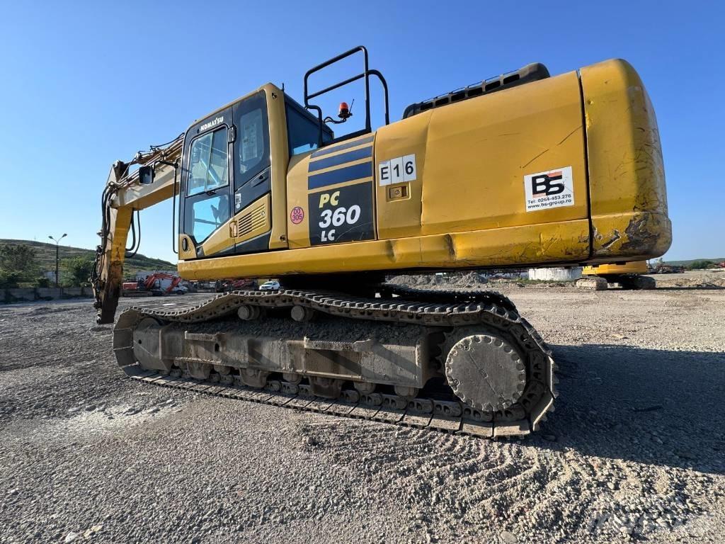 Komatsu PC 360 LC-10 Paletli ekskavatörler