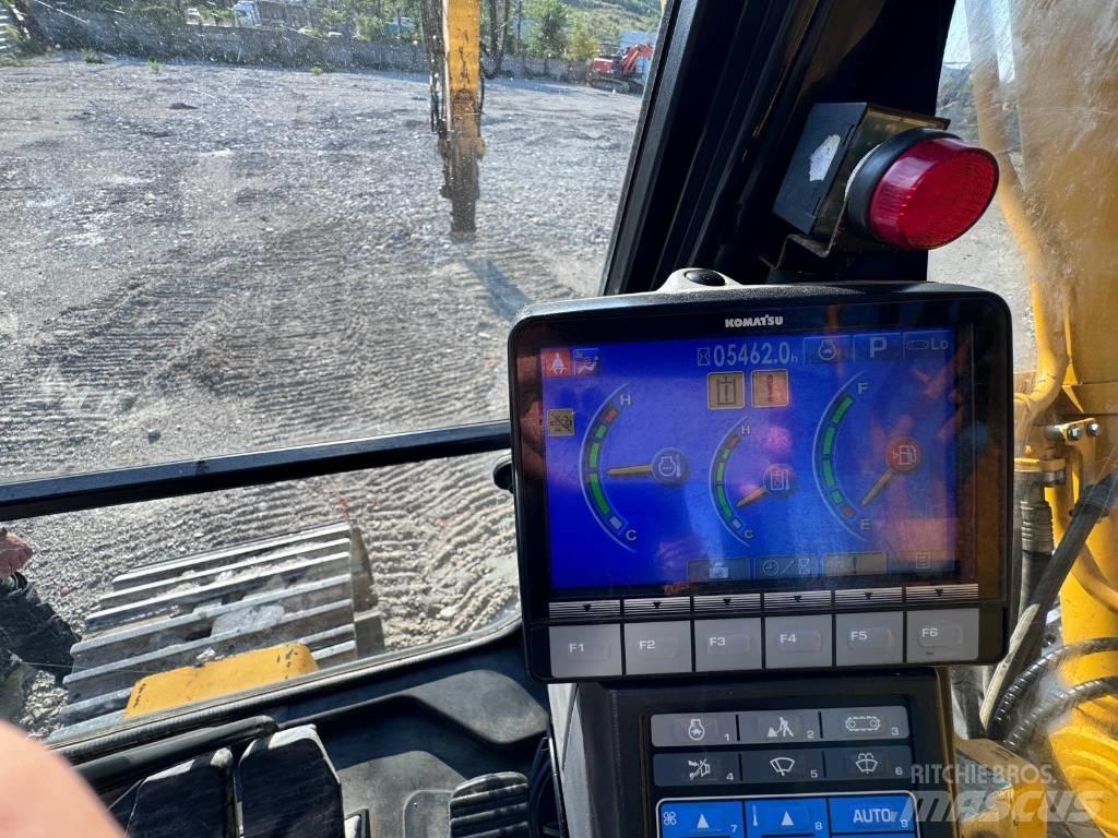 Komatsu PC 360 LC-10 Paletli ekskavatörler