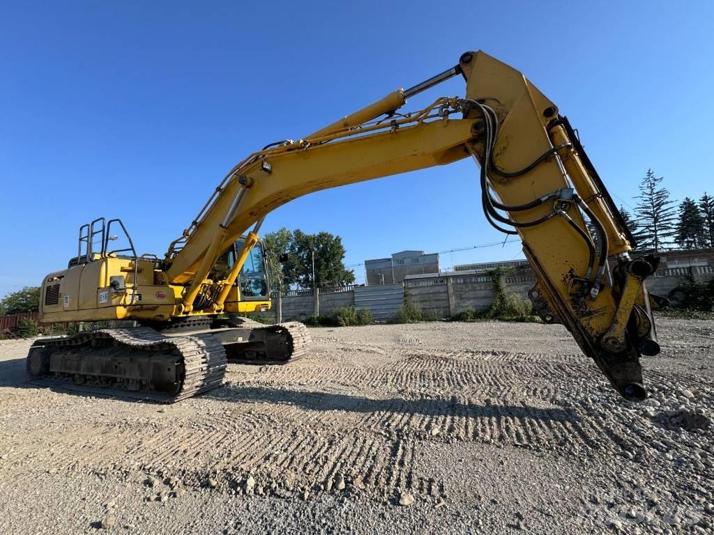 Komatsu PC 360 LC-10 Paletli ekskavatörler