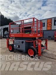 SkyJack SJ 6832 RT Makasli platformlar