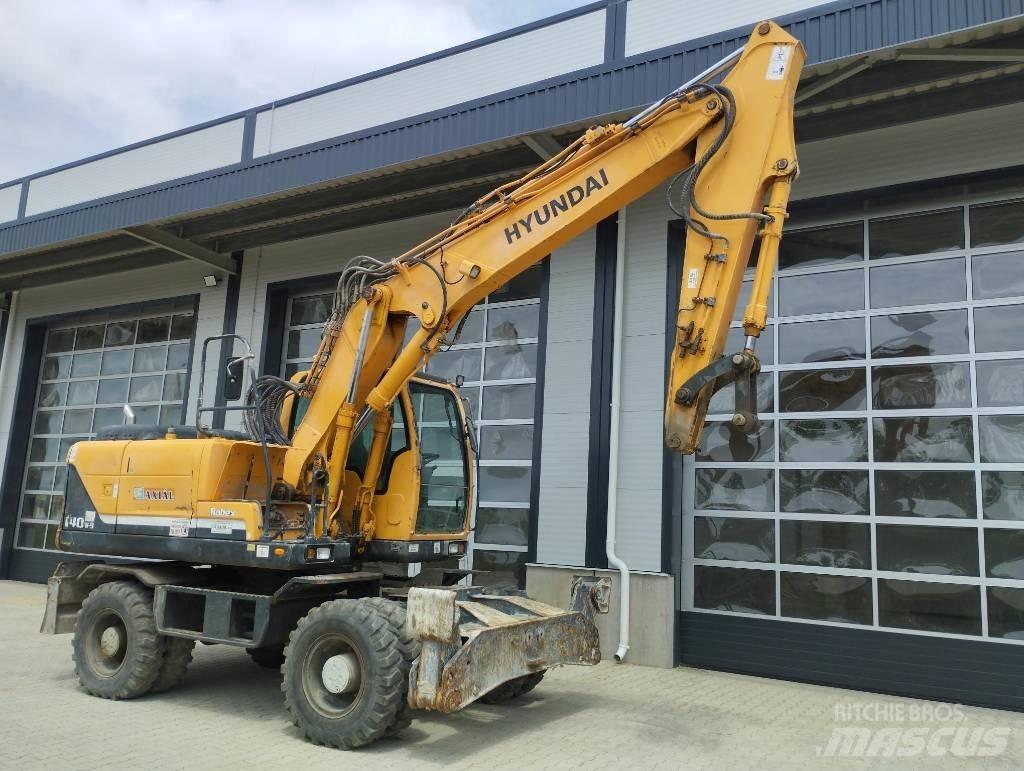 Hyundai 140W Midi ekskavatörler 7 - 12 t