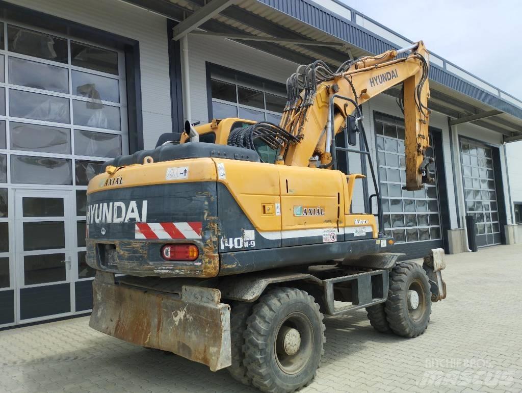 Hyundai 140W Midi ekskavatörler 7 - 12 t