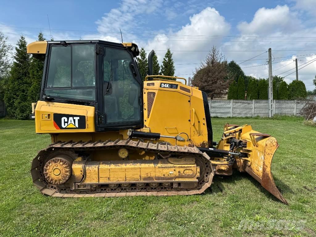 CAT D 4 K 2 XL Paletli dozerler