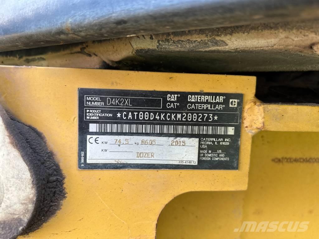 CAT D 4 K 2 XL Paletli dozerler